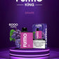 FUMMO KING 6000 PUFFS DISPOSABLE VAPE in UAE