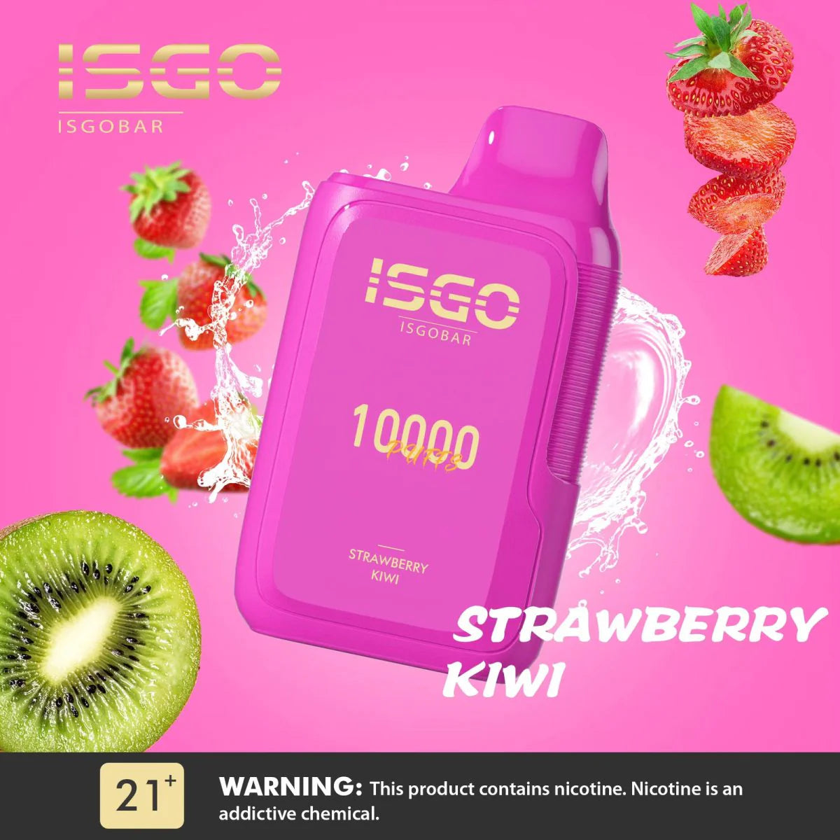 Isgo Bar 10000 Puffs Disposable Vape in UAE