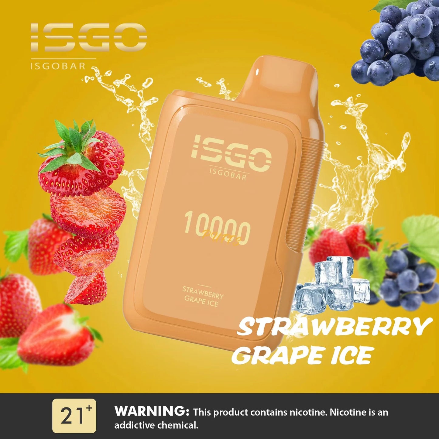 Isgo Bar 10000 Puffs Disposable Vape in UAE