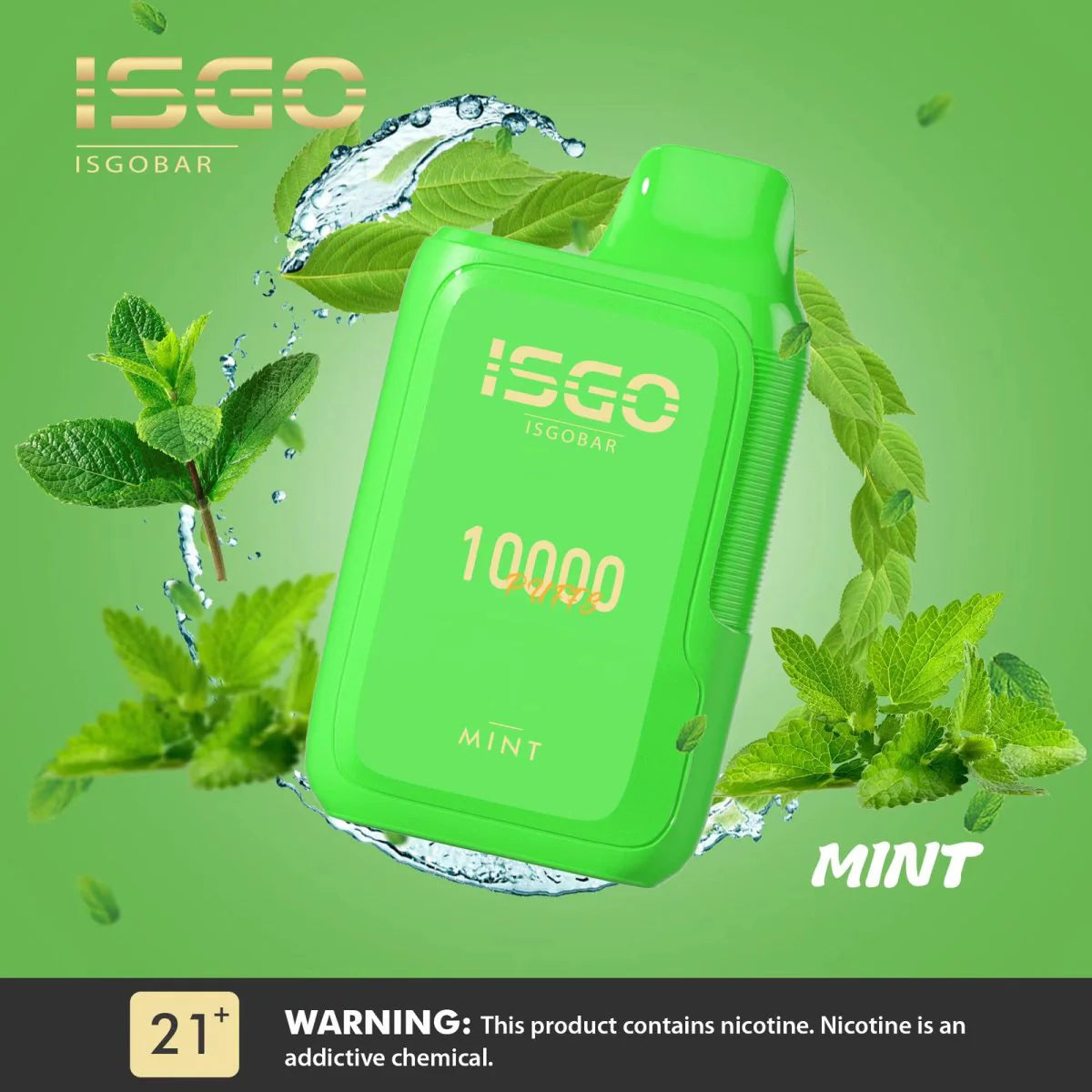 Isgo Bar 10000 Puffs Disposable Vape in UAE