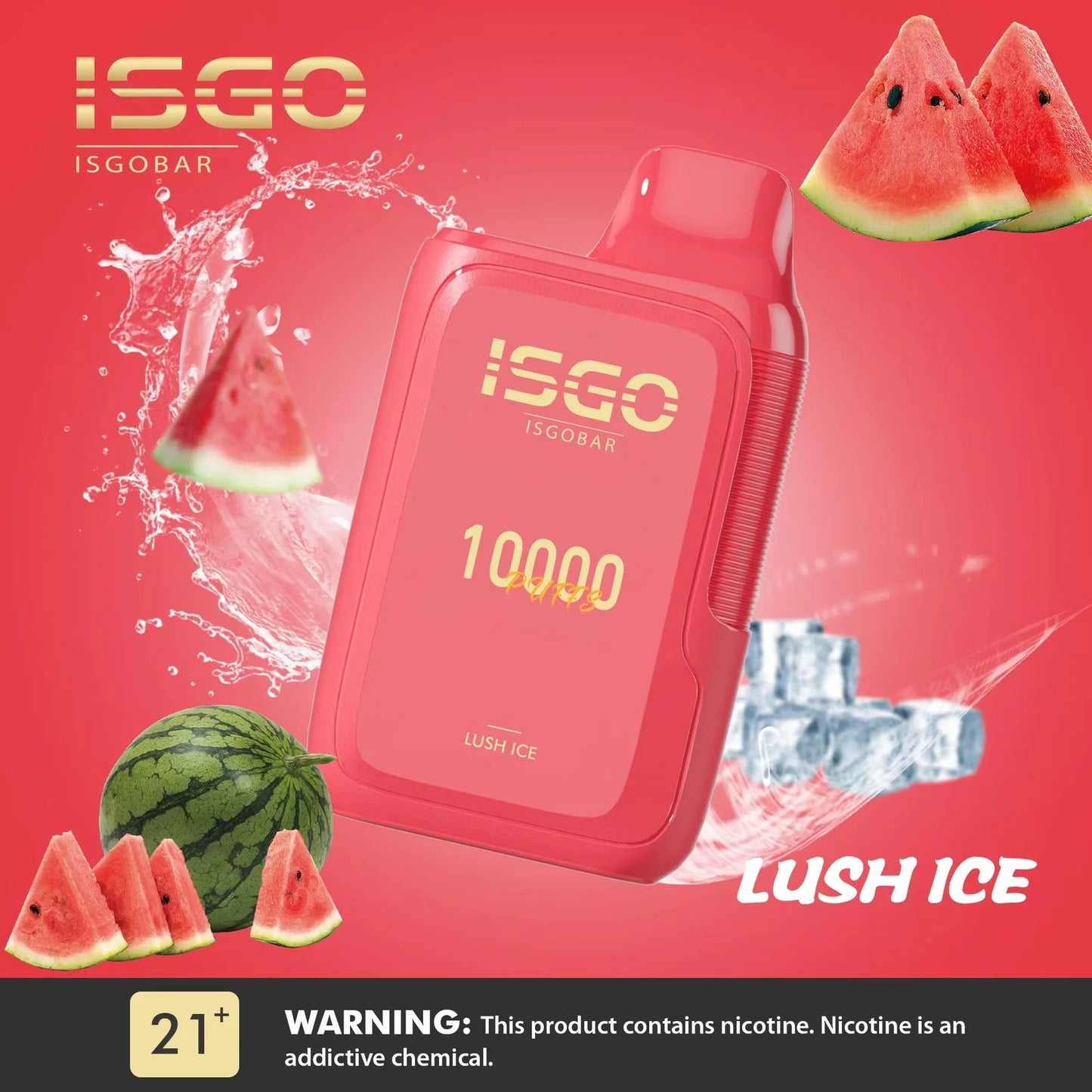 Isgo Bar 10000 Puffs Disposable Vape in UAE