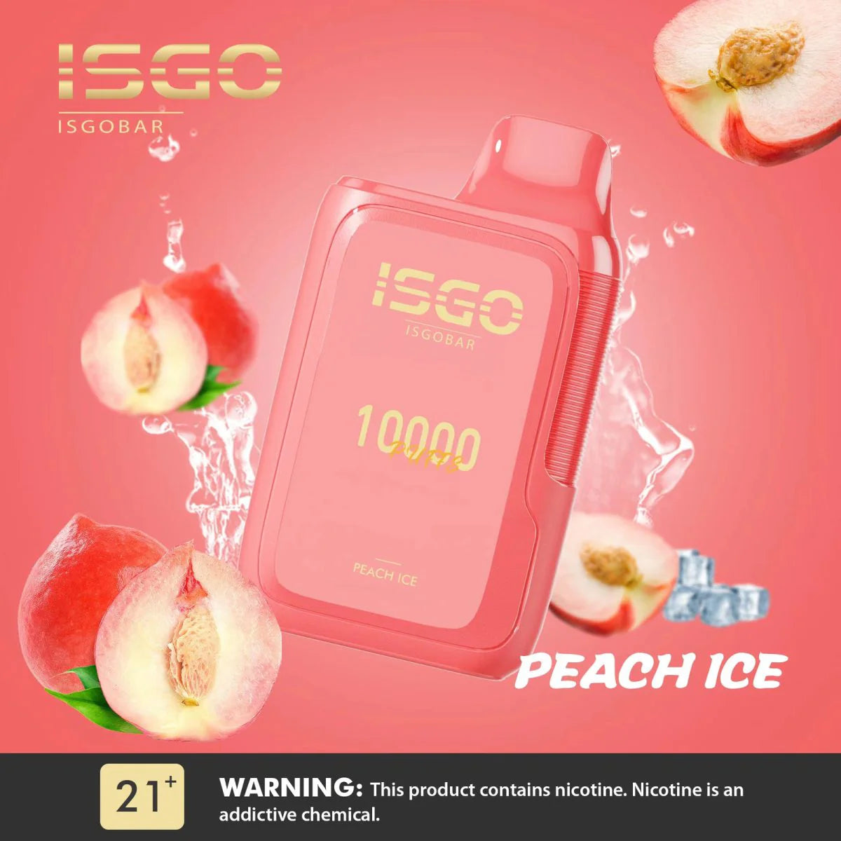 Isgo Bar 10000 Puffs Disposable Vape in UAE