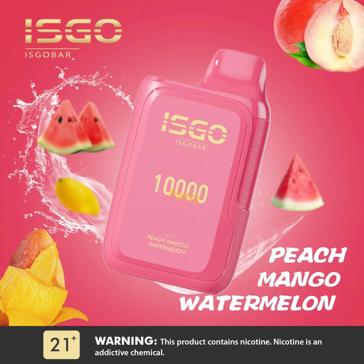 Isgo Bar 10000 Puffs Disposable Vape in UAE