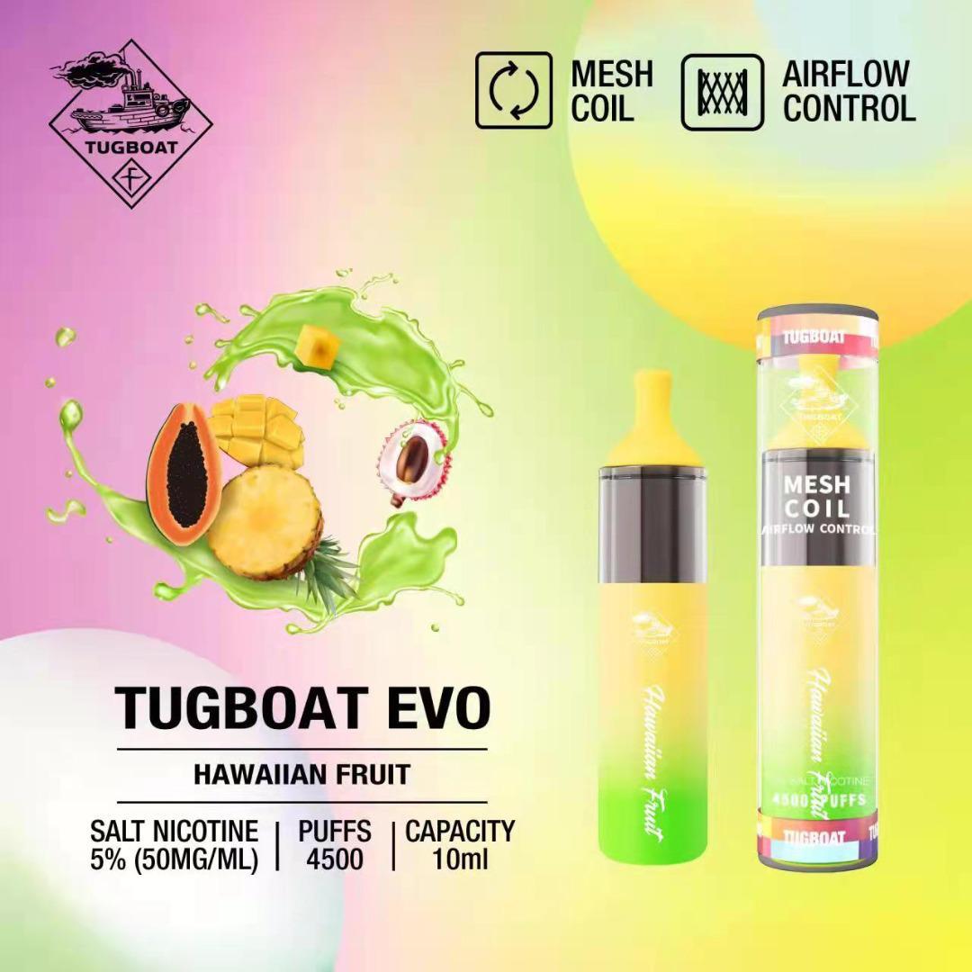 Tugboat EVO 4500 Puffs DISPOSABLE IN UAE