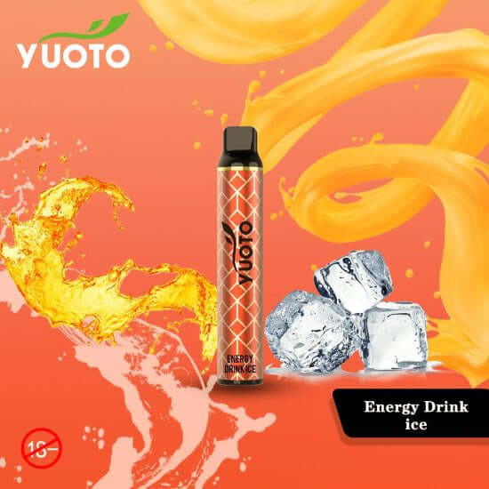 Yuoto Luscious 3000 Puffs Disposable Vape in UAEFlavors ::: Energy Drink Ice