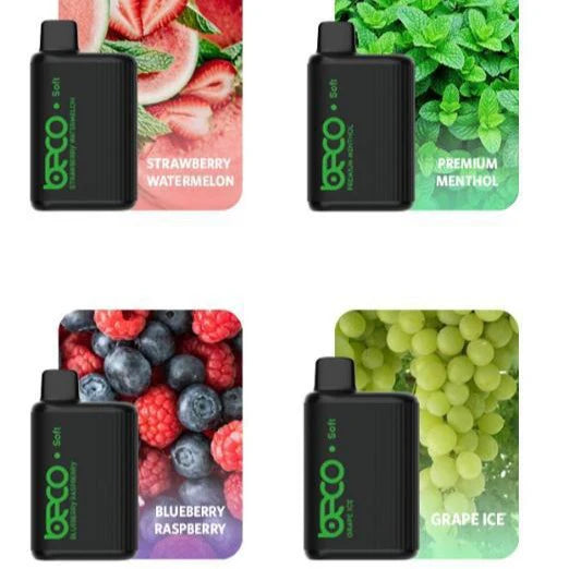 BECO Soft 6000 Puffs Disposable Vape in Dubai UAE