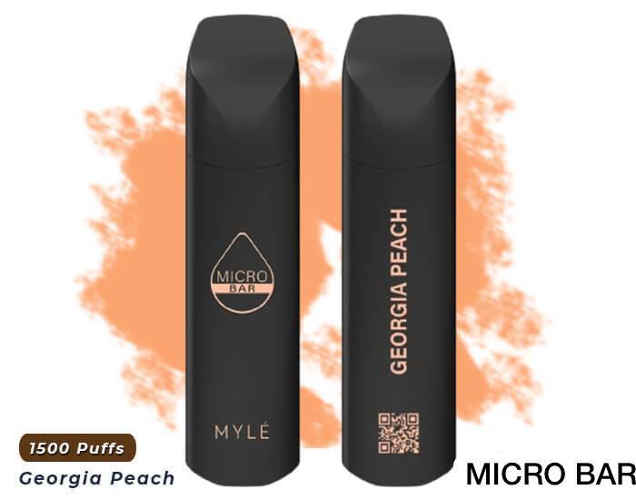 MYLE MICRO BAR 1500 PUFFS DISPOSABLE VAPE in UAE