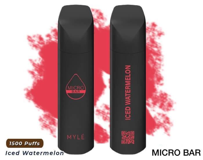 MYLE MICRO BAR 1500 PUFFS DISPOSABLE VAPE in UAE