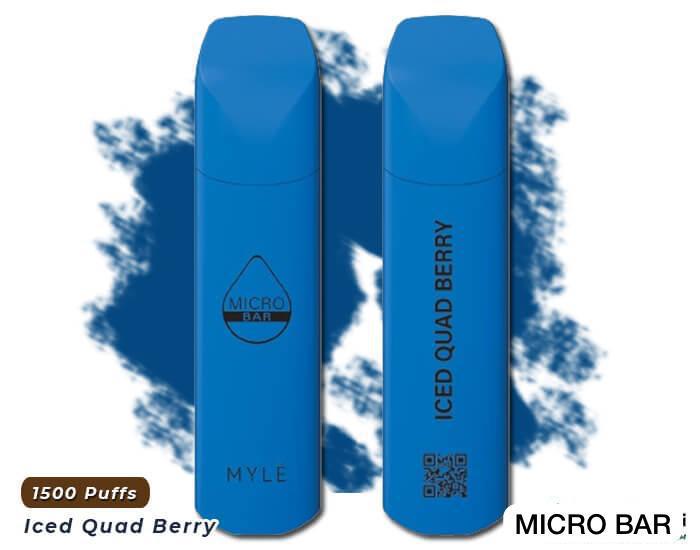 MYLE MICRO BAR 1500 PUFFS DISPOSABLE VAPE in UAE