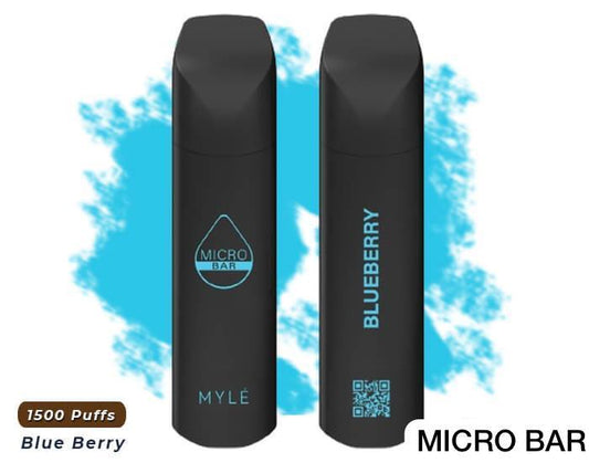 MYLE MICRO BAR 1500 PUFFS DISPOSABLE VAPE in UAE