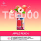 ELF BAR TE6000 DISPOSABLE VAPE IN DUBAIFLAVORS-: Apple Peach