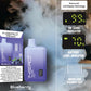 Nerd Fire 8000 Disposable Vape 2% Nic - Buy NowFlavors-: Blackcurrant Ice