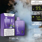 Nerd Fire 8000 Disposable Vape 2% Nic - Buy NowFlavors-: Blackcurrant Ice