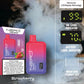 Nerd Fire 8000 Disposable Vape 2% Nic - Buy NowFlavors-: Blackcurrant Ice