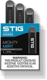 Buy VGOD STIG Disposable Vape in Dubaiflavors: Cubano