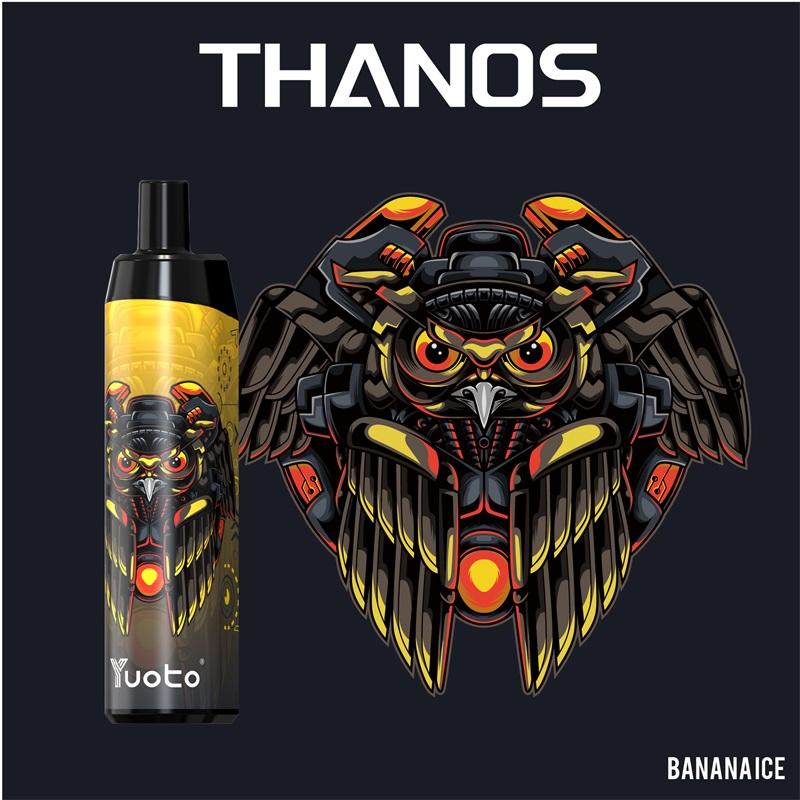 Yuoto thanos 5000 puffs buy now in dubai with best priceFlavors: Antonovka Apple