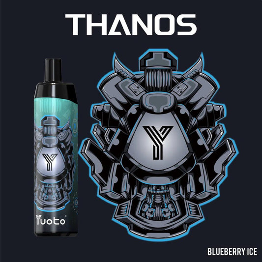 Yuoto thanos 5000 puffs buy now in dubai with best priceFlavors: Antonovka Apple