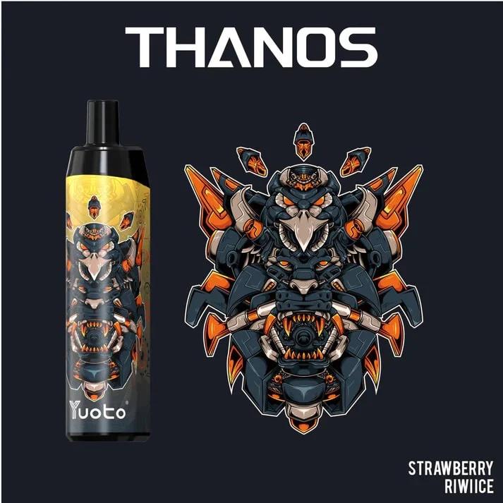 Yuoto thanos 5000 puffs buy now in dubai with best priceFlavors: Antonovka Apple