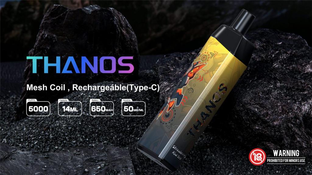 Yuoto thanos 5000 puffs buy now in dubai with best priceFlavors: Antonovka Apple