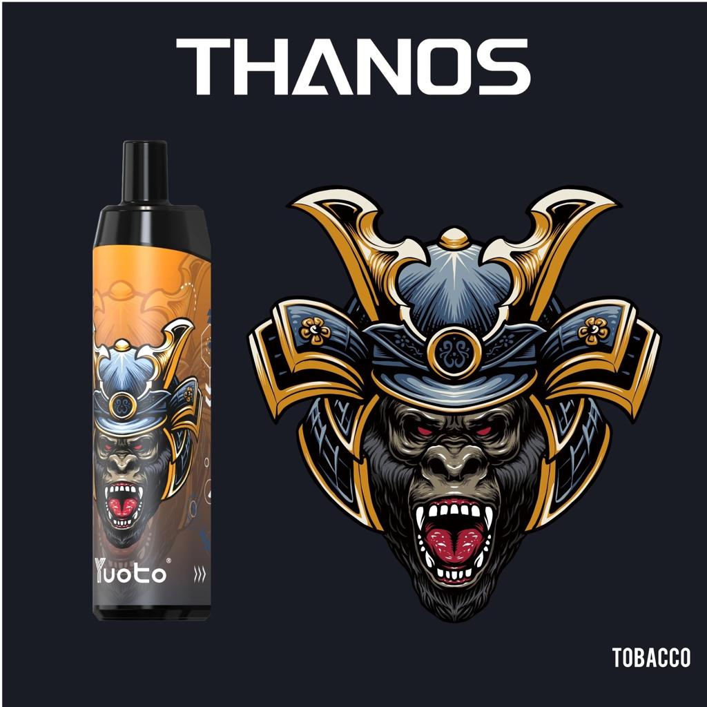 Yuoto thanos 5000 puffs buy now in dubai with best priceFlavors: Antonovka Apple