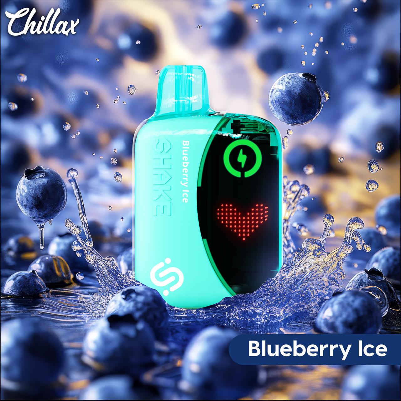 Chillax Shake 22000 Puffs Disposable Vape in UAE