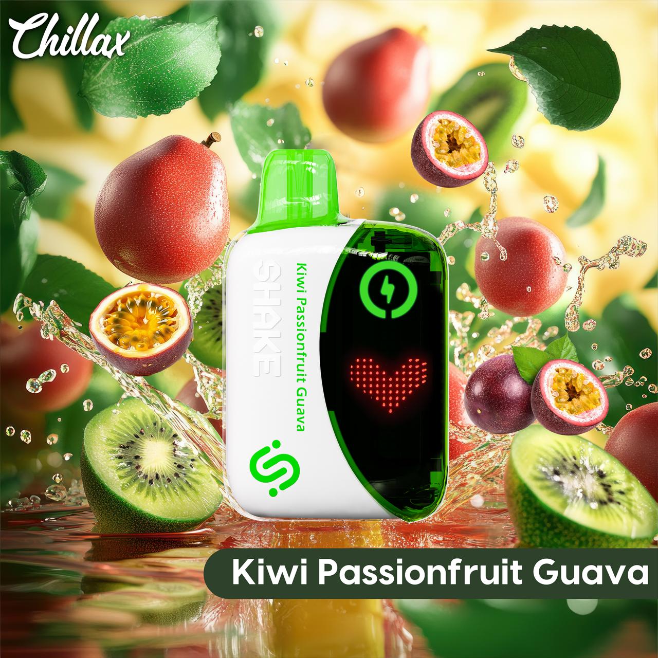 Chillax Shake 22000 Puffs Disposable Vape in UAE