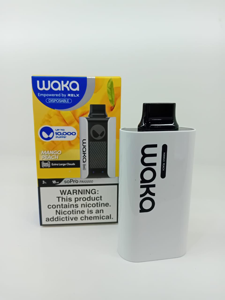 Waka SoPro PA10000 Puffs Disposable Vape in UAE