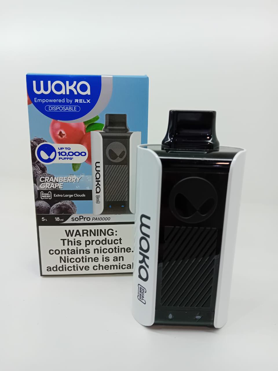 Waka SoPro PA10000 Puffs Disposable Vape in UAE