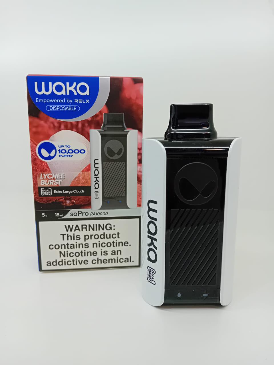 Waka SoPro PA10000 Puffs Disposable Vape in UAE