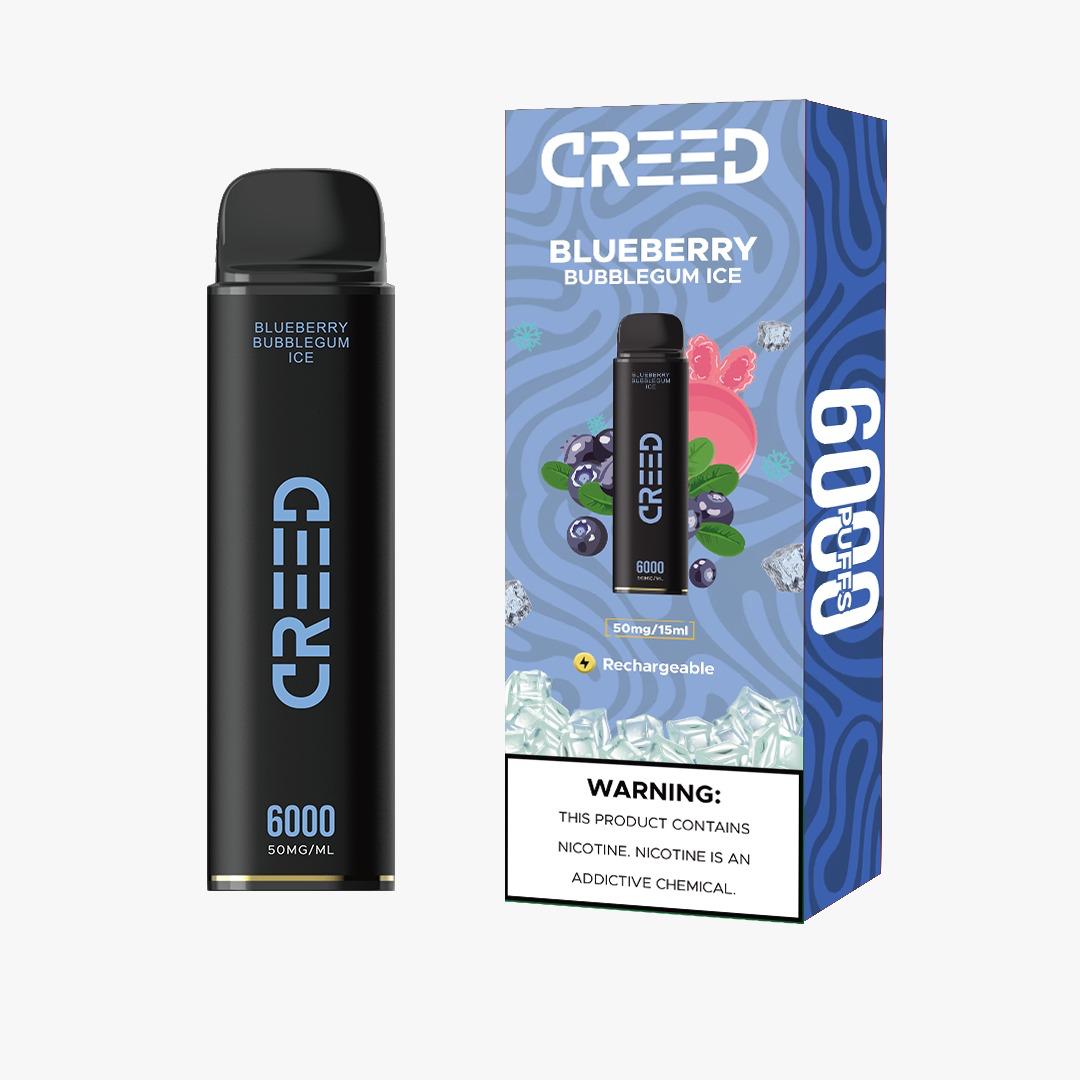 Creed 6000 Puffs Disposable Vape In UAE