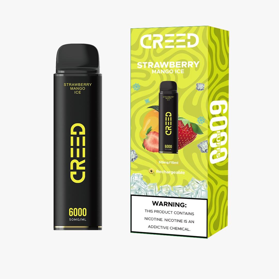 Creed 6000 Puffs Disposable Vape In UAE