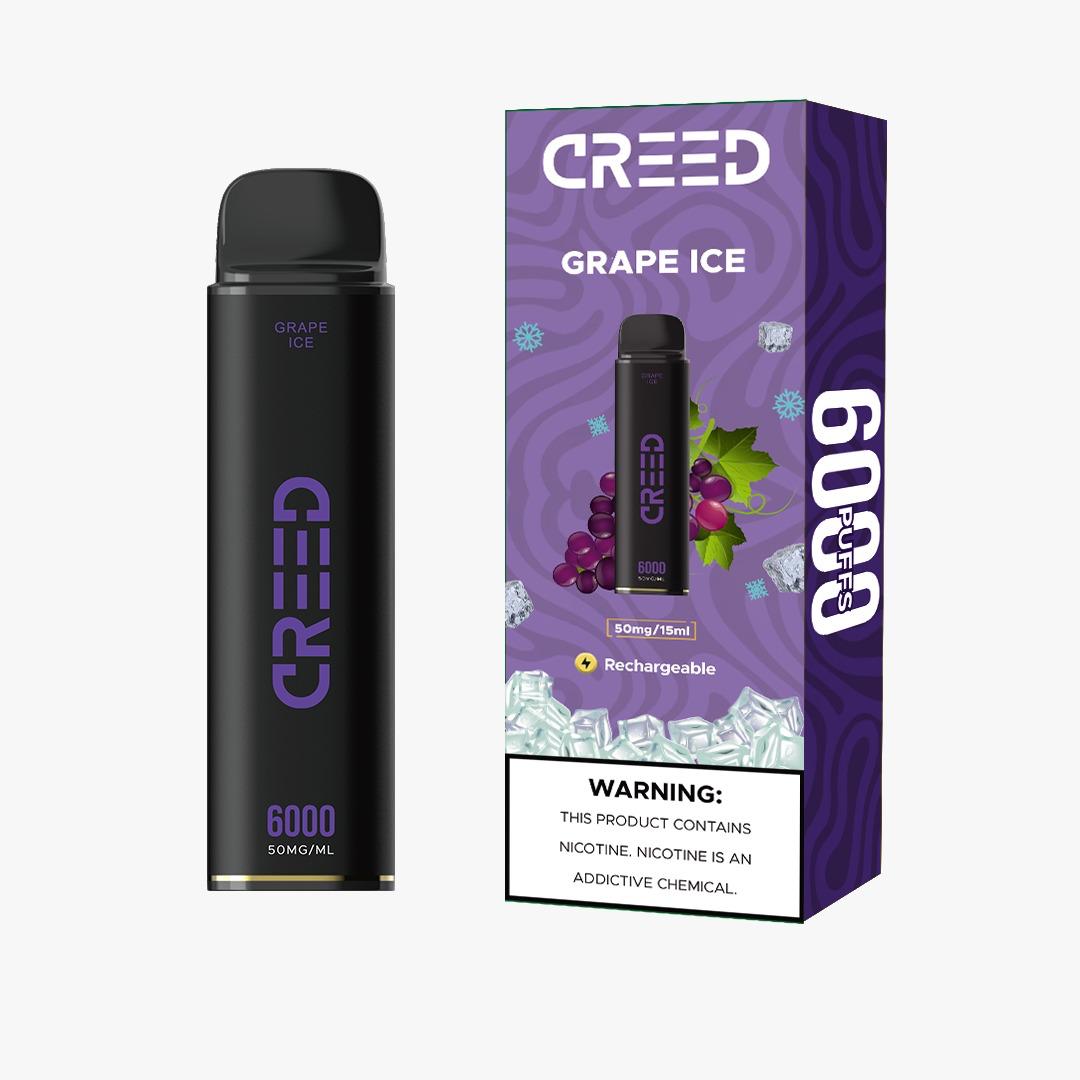 Creed 6000 Puffs Disposable Vape In UAE