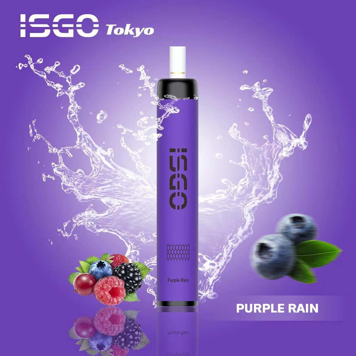 ISGO TOKYO 4000 PUFFS DISPOSABLE POD SYSTEM in UAE