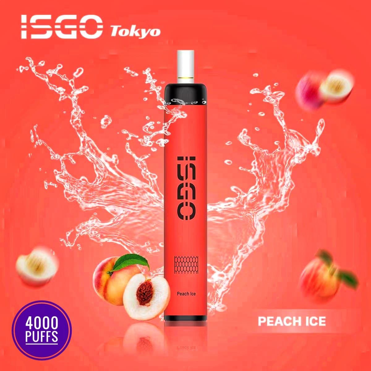 ISGO TOKYO 4000 PUFFS DISPOSABLE POD SYSTEM in UAE