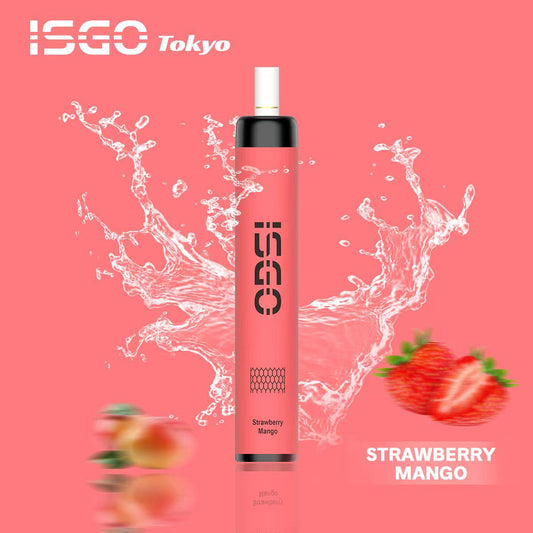 ISGO TOKYO 4000 PUFFS DISPOSABLE POD SYSTEM in UAE