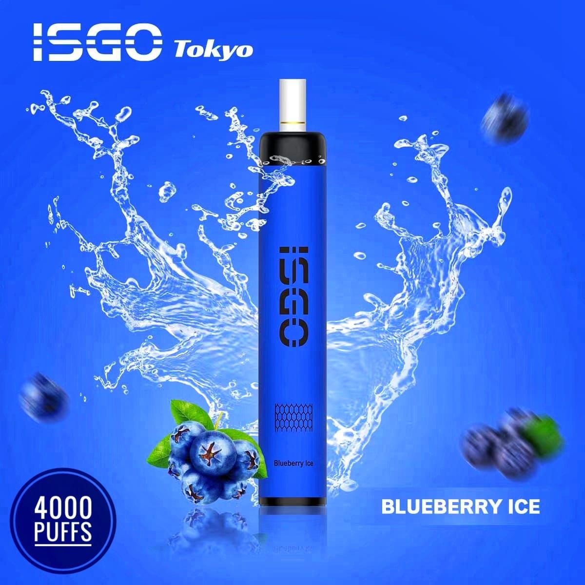 ISGO TOKYO 4000 PUFFS DISPOSABLE POD SYSTEM in UAE