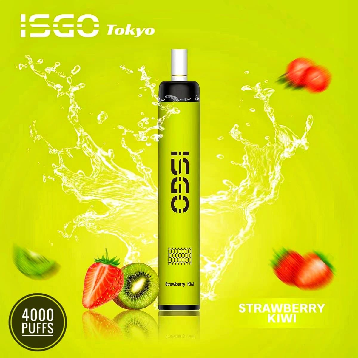 ISGO TOKYO 4000 PUFFS DISPOSABLE POD SYSTEM in UAE