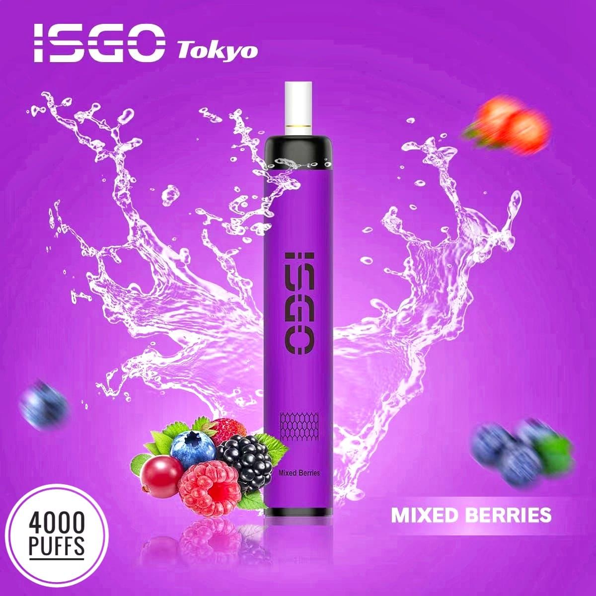 ISGO TOKYO 4000 PUFFS DISPOSABLE POD SYSTEM in UAE