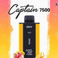 IJoy Captain 7500 Disposable Vape in UAE