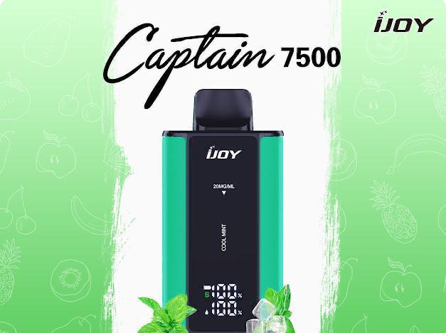 IJoy Captain 7500 Disposable Vape in UAE