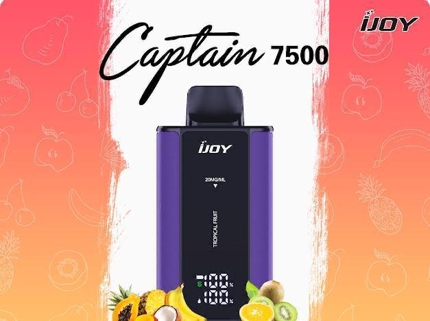 IJoy Captain 7500 Disposable Vape in UAE