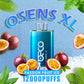 Beco Osens XL 12000 Puffs Disposable Vape in UAE