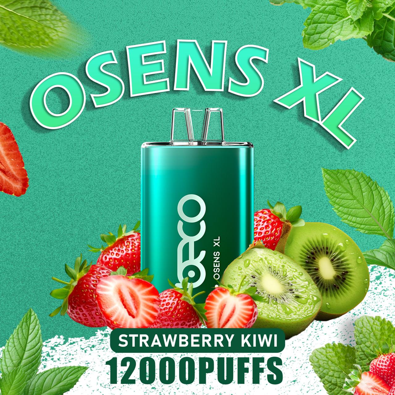 Beco Osens XL 12000 Puffs Disposable Vape in UAE