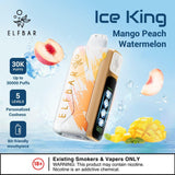 ELF BAR Ice King 30000 Puffs Disposable Vape in UAE