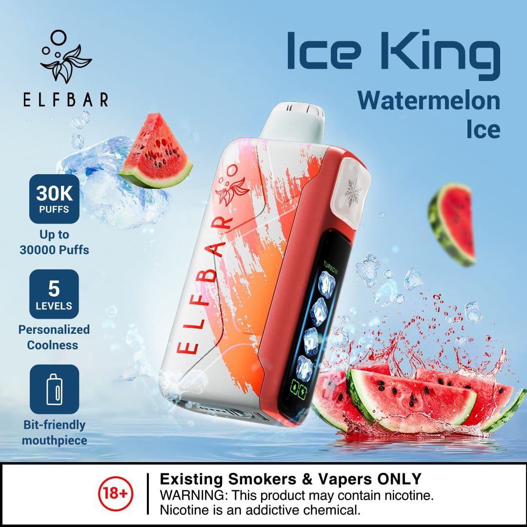 ELF BAR Ice King 30000 Puffs Disposable Vape in UAE