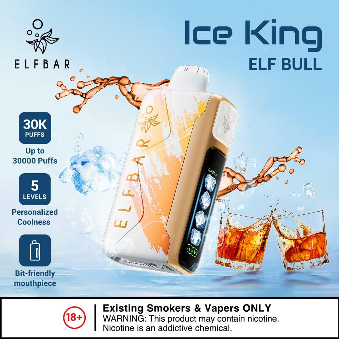 ELF BAR Ice King 30000 Puffs Disposable Vape in UAE