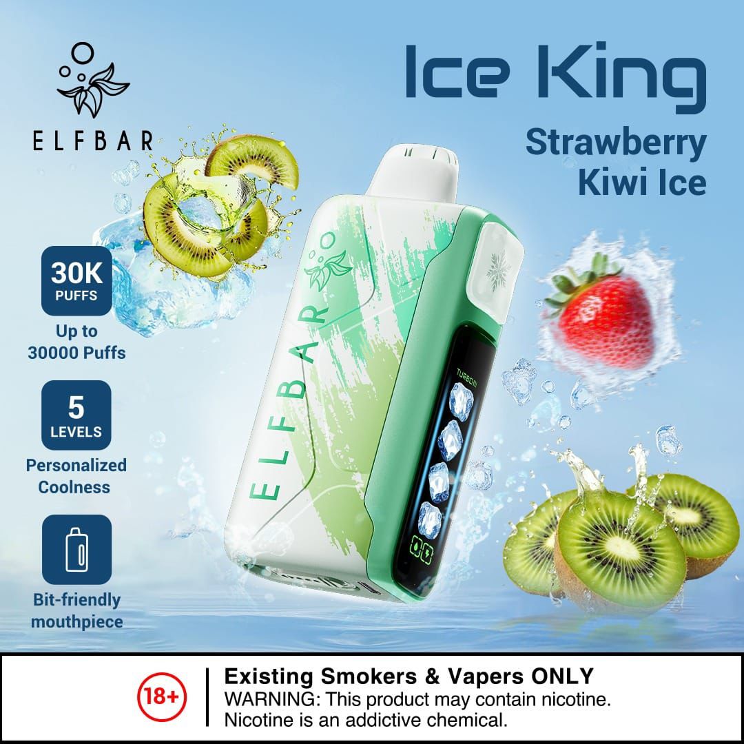 ELF BAR Ice King 30000 Puffs Disposable Vape in UAE