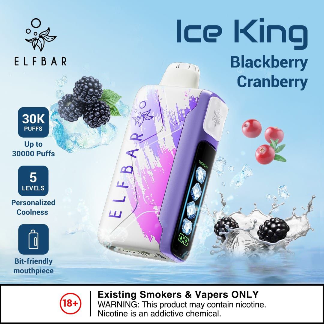 ELF BAR Ice King 30000 Puffs Disposable Vape in UAE