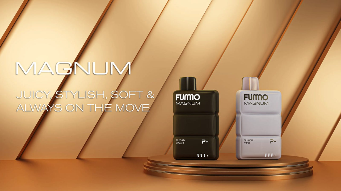 FUMMO Magnum 8000 Puffs Disposable Vape In UAE