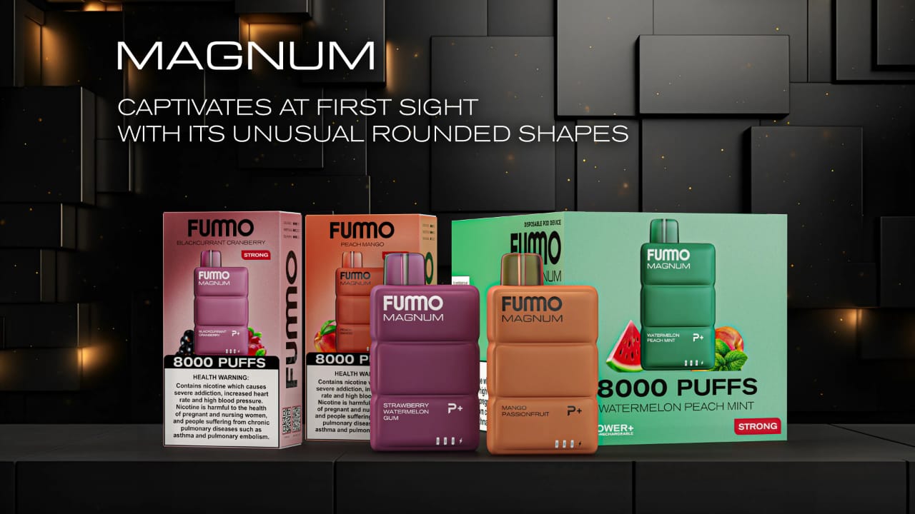 FUMMO Magnum 8000 Puffs Disposable Vape In UAE